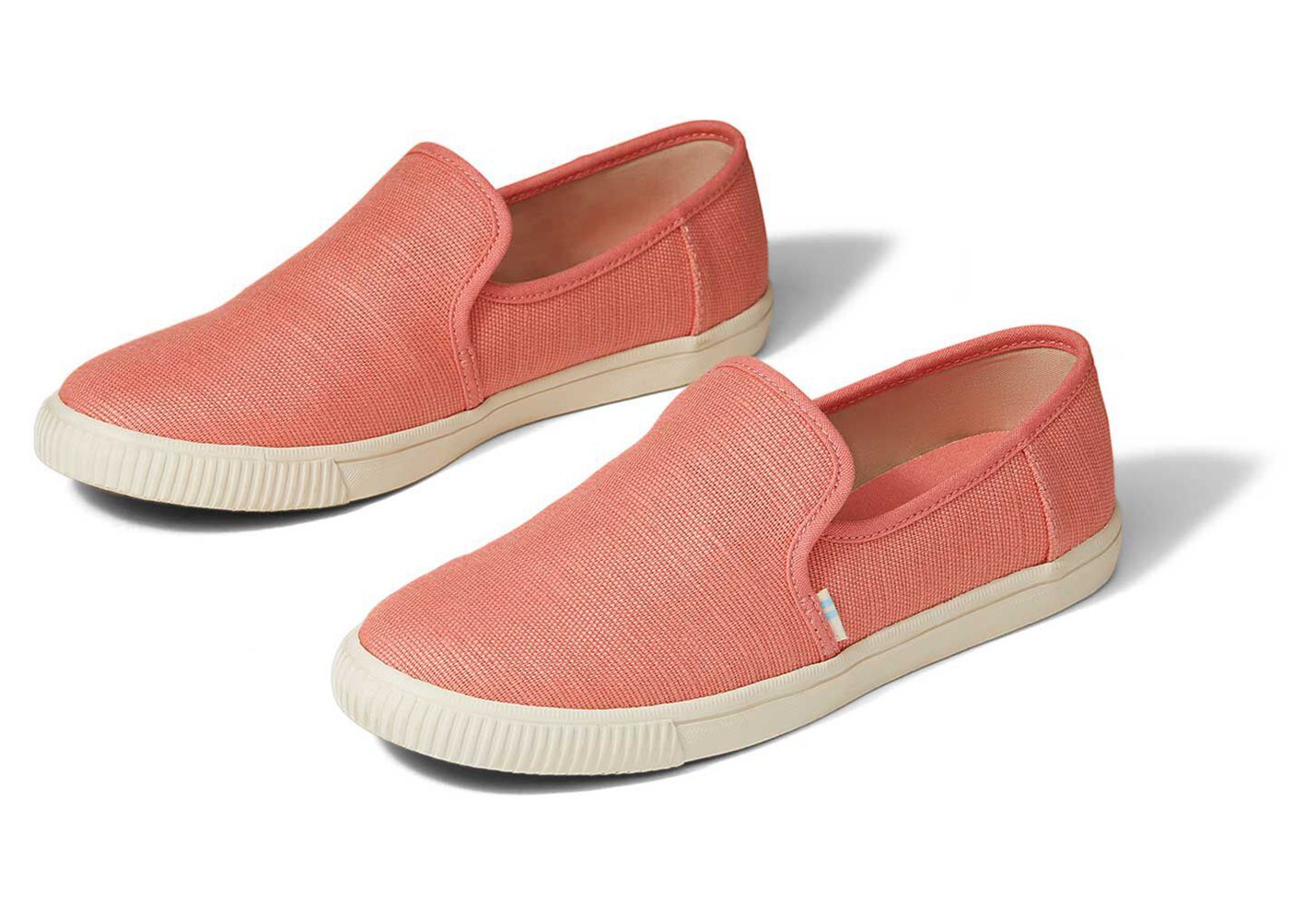 Toms Clemente Slip On Orange - Womens - 42189-NETP